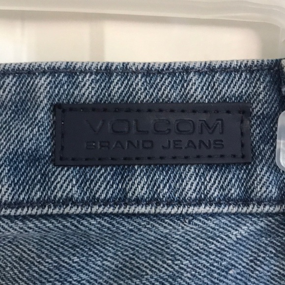 ✨Volcom Jeans Ripped Skirt✨ - Picture 4 of 5